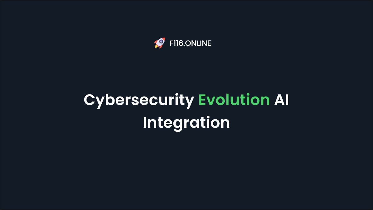 Cybersecurity Evolution AI Integration