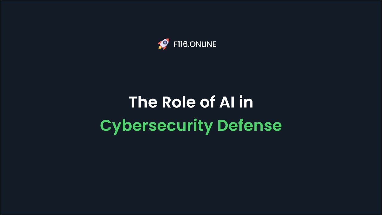 The Role of AI in Cybersecurity Defense